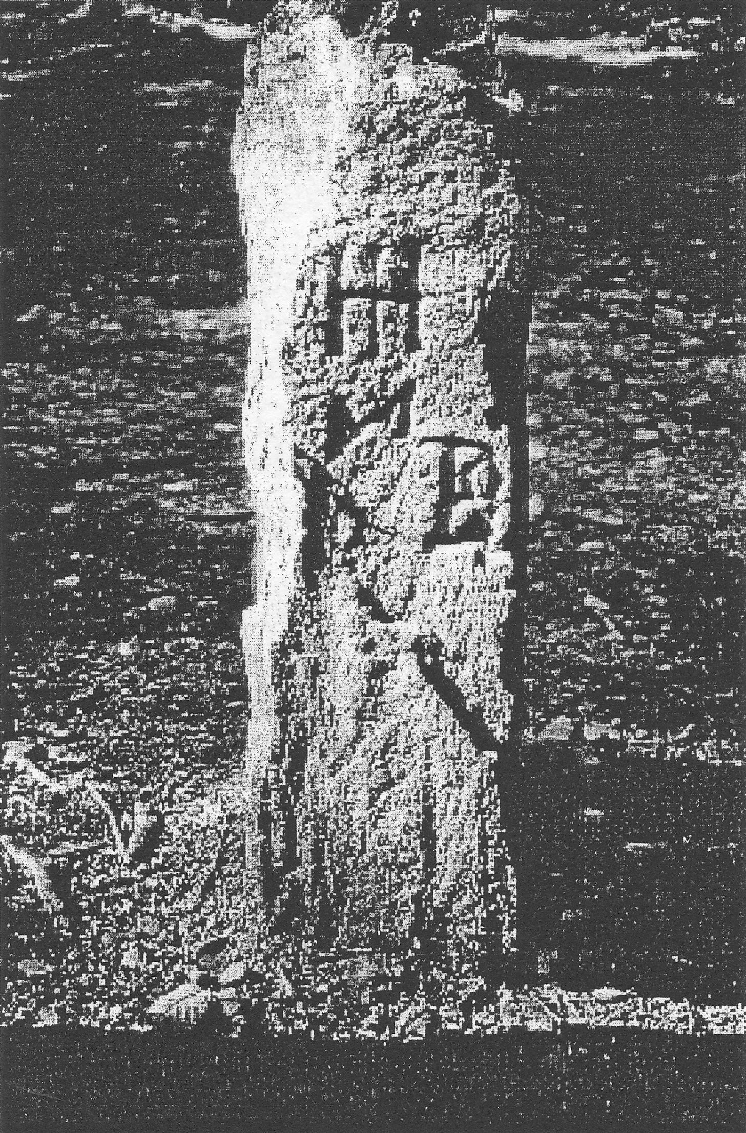 Foto des kleinen Schnatsteins